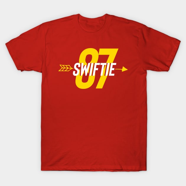 Swiftie - KC 87 T-Shirt by tailevu98